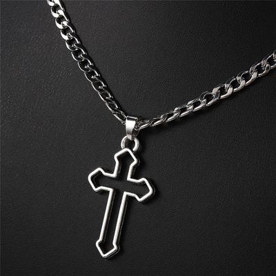 Celtic Cross Pendant Cross Hollow Cross Necklace Vintage Cross Pendant Pendant Necklace