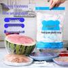 Household Food-Grade Disposable Cling Film Covers: Self-Sealing Fresh-Keeping Caps for Bowls, Plates, and Fruits