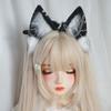 Hairpin Cat Ear Lolita Hair Band Belt Halloween Cosplay Costume Sweet Plush Headband  Girls