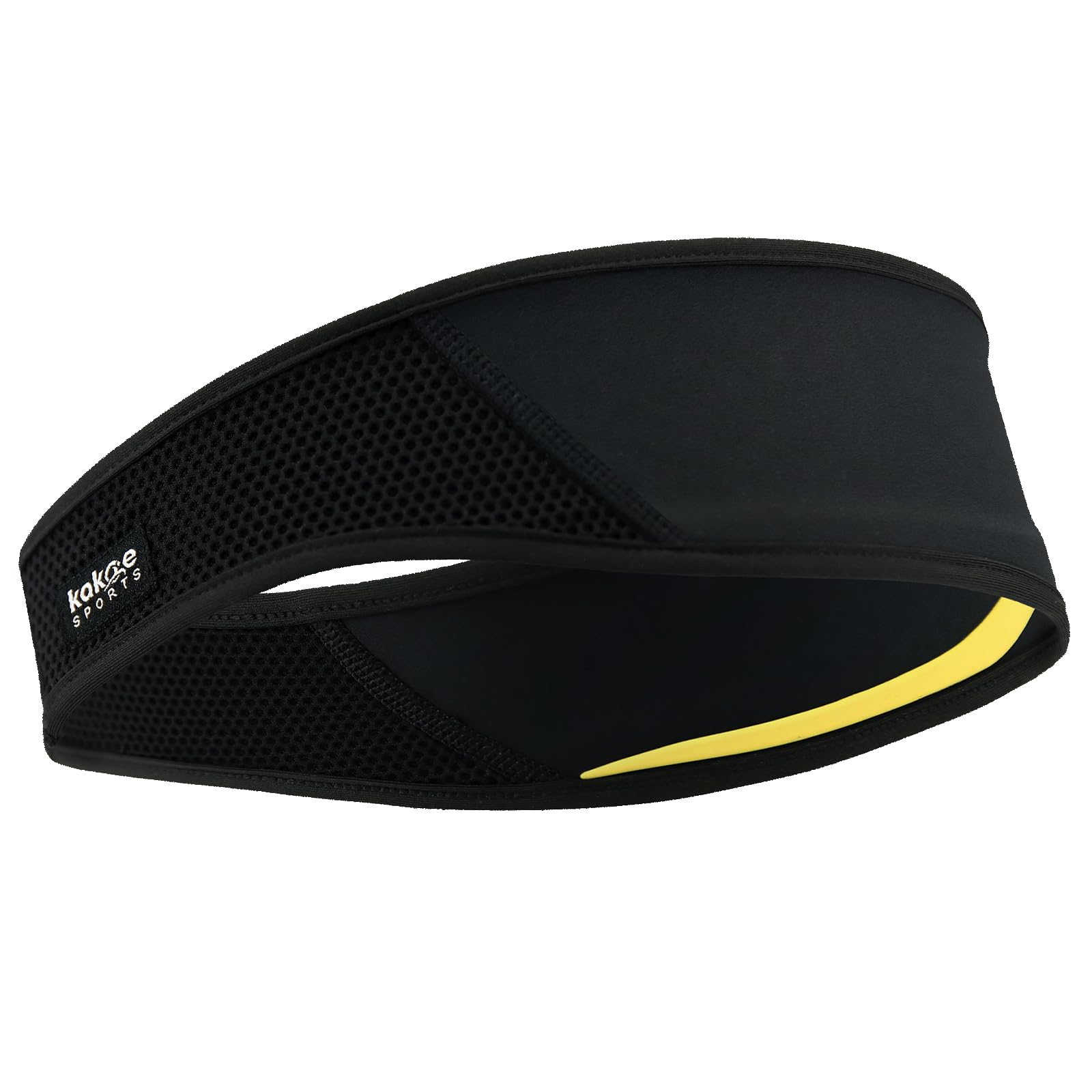 

Какая Спортивная Спортивная Повязка на Голову Пот из Глаз и Повязка на Голову для Лица Волос Все Унисекс - Мужская Повязка на Голову, [Сохраняет Лицо], Блокирующая Пот Стирка, чёрный