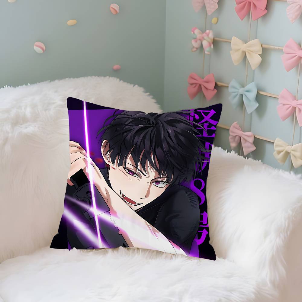 Anime KKaiju No  S Case Plush Fabric Soft Pillowcase Double Sided Print Cushion Cover Household Gifts