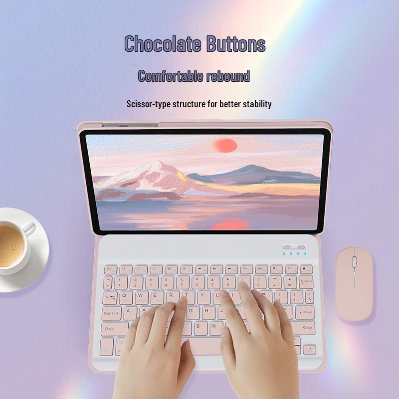 2024 Vivopad AirPad Bluetooth Keyboard & Tablet Case for 11"/12.1"