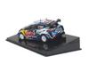 Isomodel Ford Fiesta WRC 21 Porto Gallery RAM819B #16 A.Fourmaux/R.Jamoul 1/43