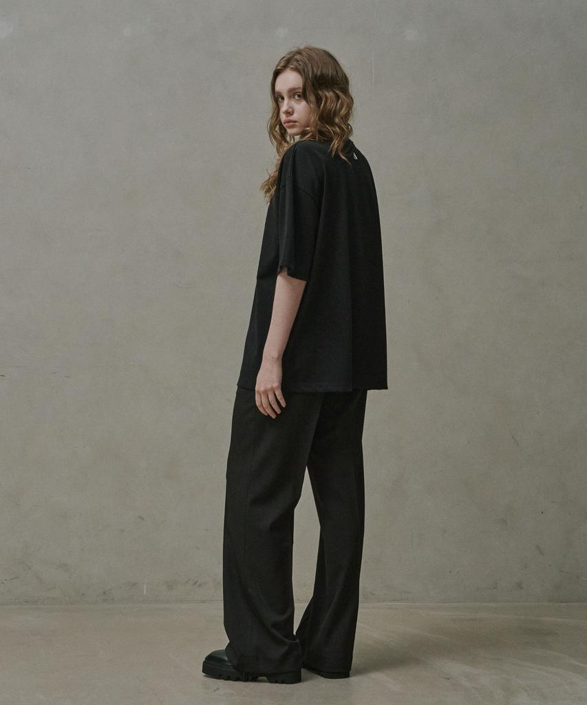 Mejongdeunua Signature T-Shirt Black