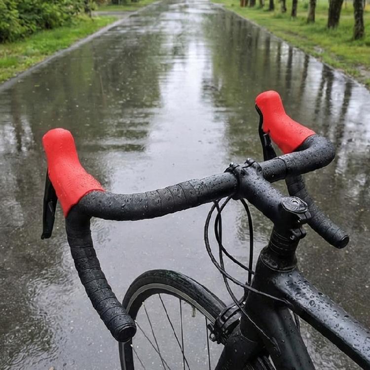 Compacts Silicones Brake Levers Hoods Road Bicycles Wireless Electronic Derailleurs Light weight for Improved Handling