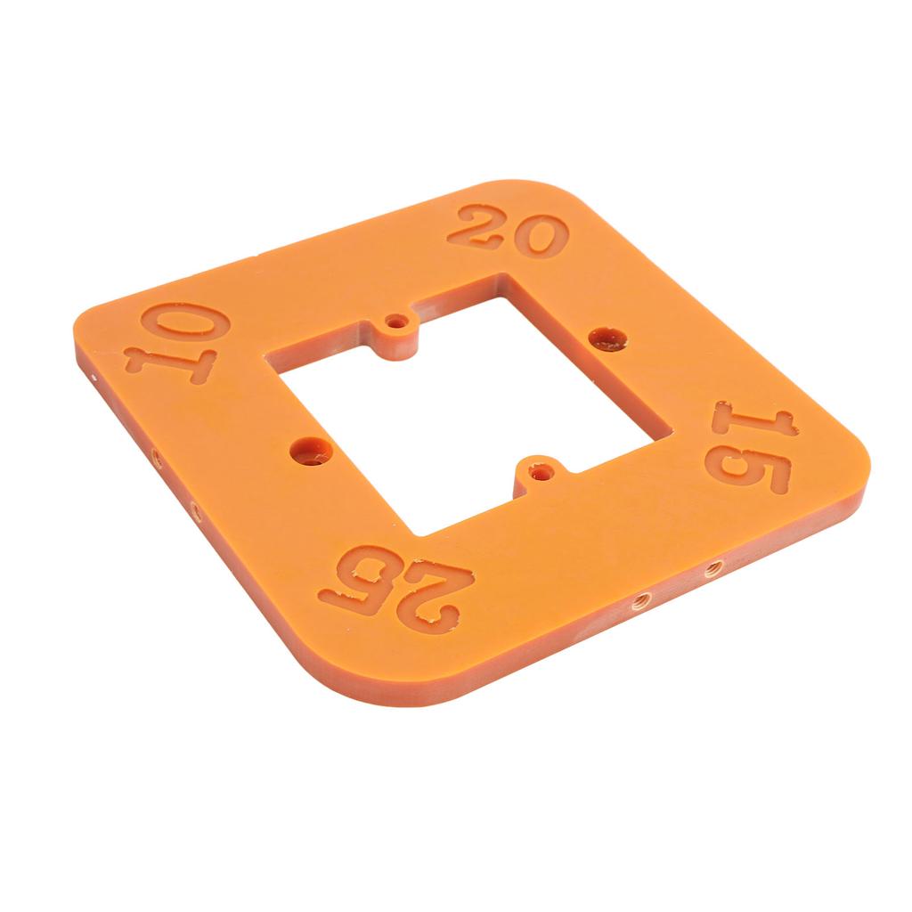 Round Corner Radius Template Woodworking Router Table Jig Wooden Board Arc Cutting R10 R15 R20 R25