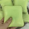 Square Bread Squeeze Toy Bread Butter Squishy Slow Rising Small Sticky Toast Fidget Toys Birthday Gifts for Adults Stress Relief