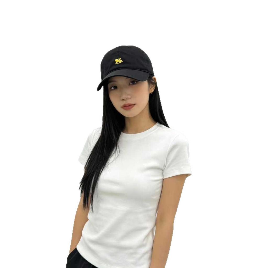 Cowboy Hat Pony Make Old Baseball Cap Female Couple Embroidery Spot Wide Brim Cap