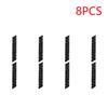 1-10PCS 3D Silicone Bicycle Chainstay Protector Pad Road Cycling Mountain Bike Chain Protection Sticker Anti Chain Stay Frame Gu