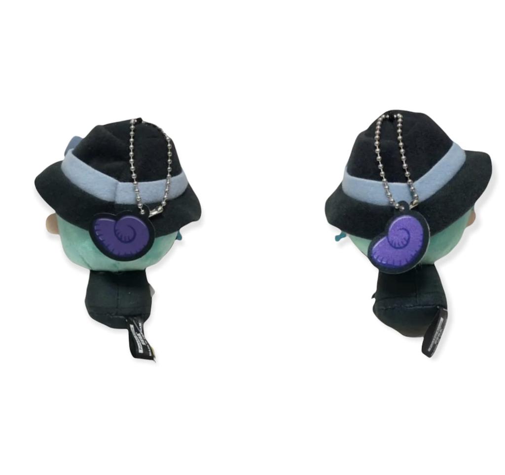 Twisted Wonderland you More Plus Chain Mascot Octavinel Dormitory Scarabia Dormitory & & (Leech Brothers)