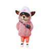 Halloween Dog FigurinesHome Courtyard Design Outdoor Courtyard Dolls Human-shaped Dog Figurines