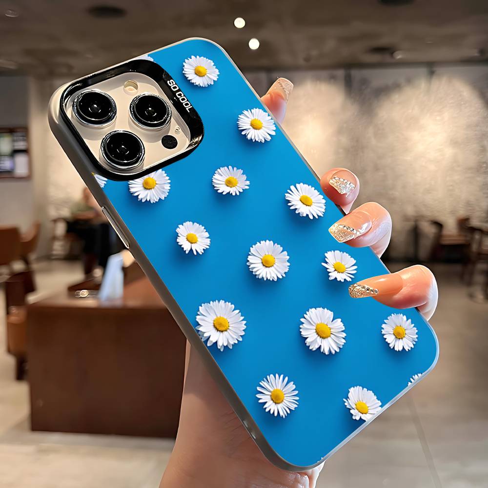 

Чехол для телефона D-Dai-sies для iPhone 17 16 15 14 13 12 Mini 11 8 7 Pro Max Plus Цветной чехол для телефона iphone11Pro