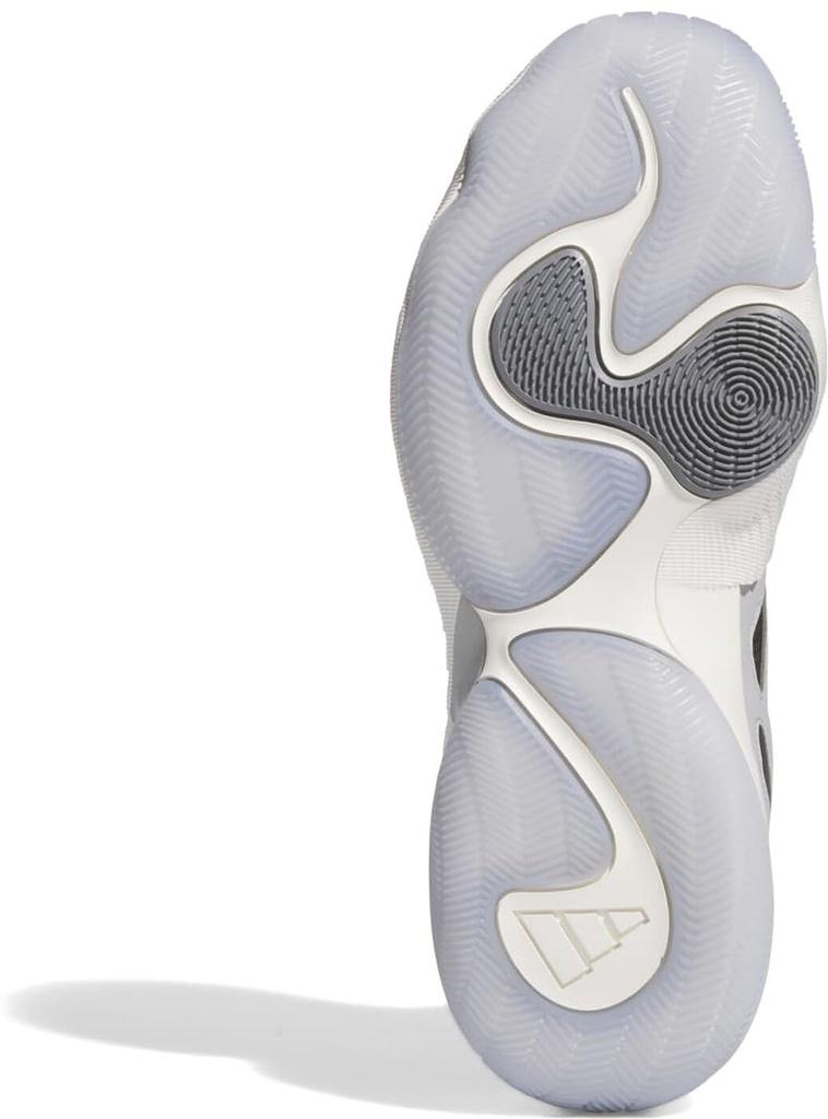 Adidas Trey Unlimited NKK20 Basketball Grey White Size cm Shoes, Three/Grey Two/Cloud (IG6690), 26.5