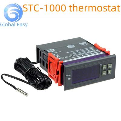 Termostato Digital STC-1000: Controlador de Temperatura Microcomputador para Aquário, Eclosão e Frutos do Mar
