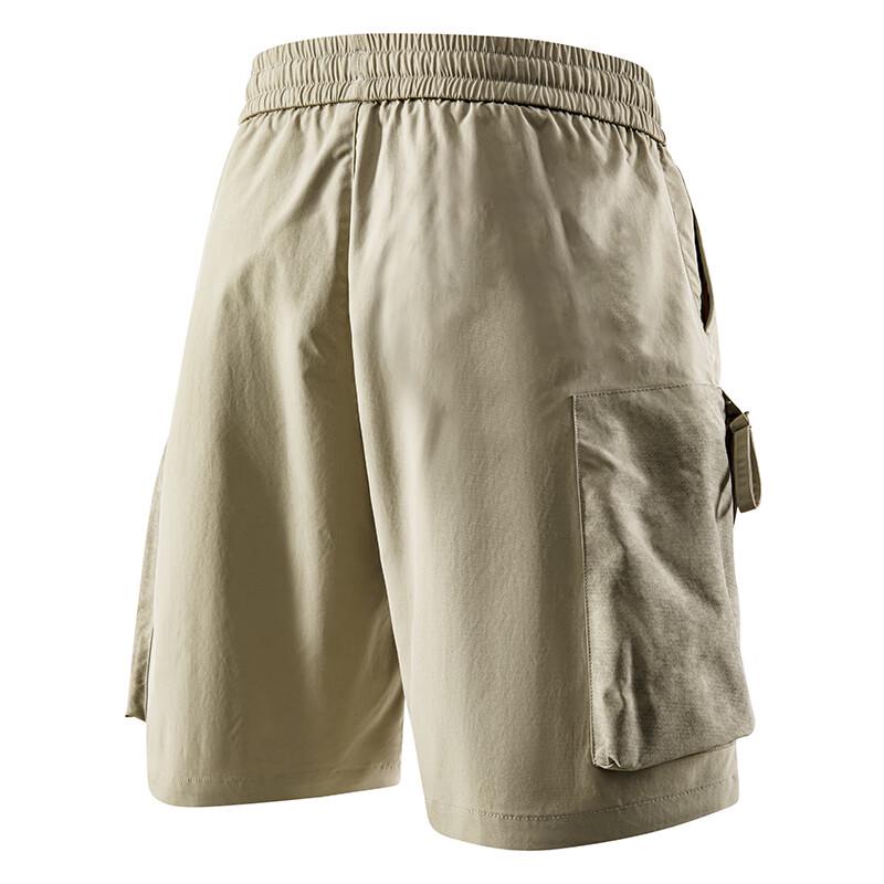 Men's Cargo Beach Shorts with Pockets