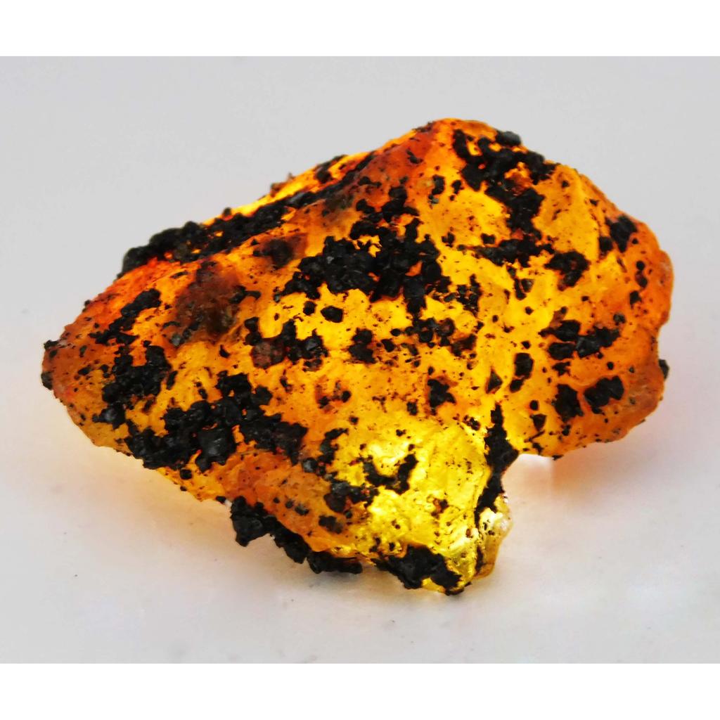 135 Ct Natural Yellow Sapphire Huge Rough Earth Mined Loose Gemstone