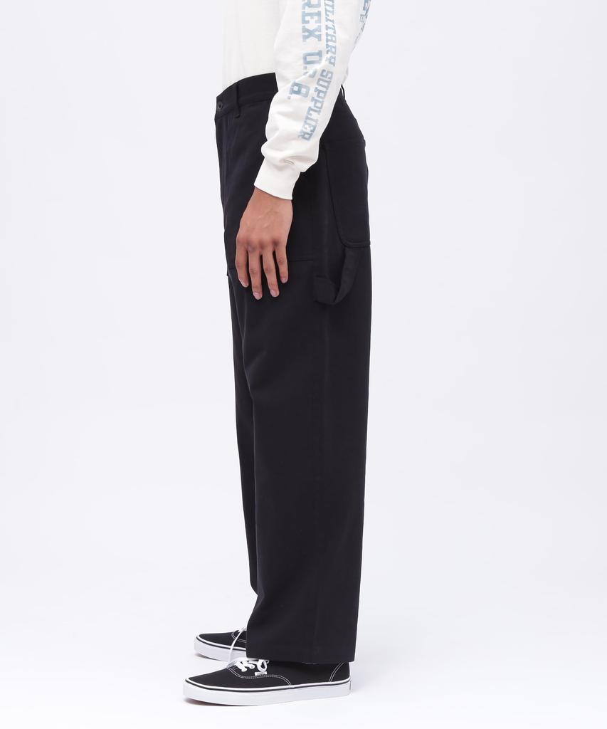 AVIREX COTTON TWILL PAINTER PANTS XL 010 Black 783-4210011
