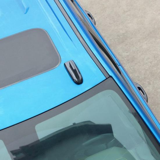 Black Antenna Shark Fin Cover Trim For Silverado Tahoe Suburban SIERRA YUKON 19+