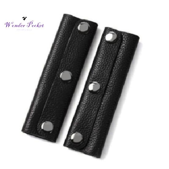 Stilvolles Aussehen des Gepäckgriffs, leichte Wickelgriffe, modische Dekoration