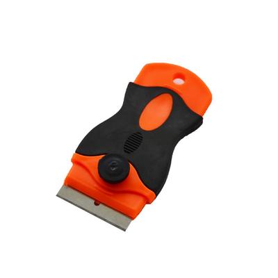 Window Tint Tool Ceramic Glass Oven Razor Scraper 1.5" Blade Plastic Tools