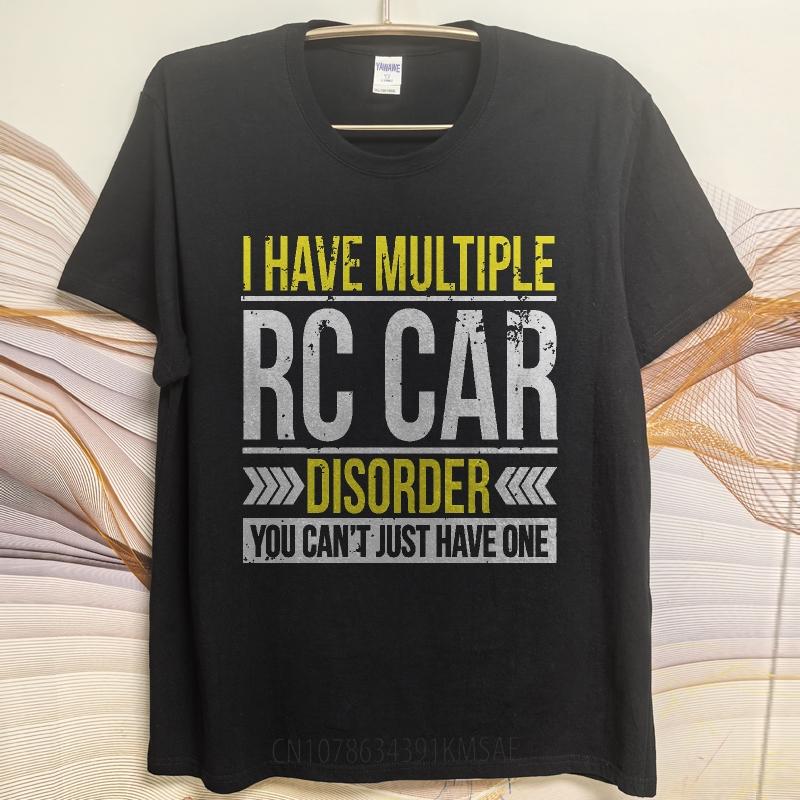 Oversized Summer Boys tshirt I Have Multiple RC Car Disorder You Cant Just Have One Short Sleeve Rock Oneck Tees