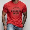 2026 Unisexs Summer Cotton Fashionable Casual Sports Loose Edition Pattern Printed Round Neck Short Sleeved Teenager Tshirt Tops
