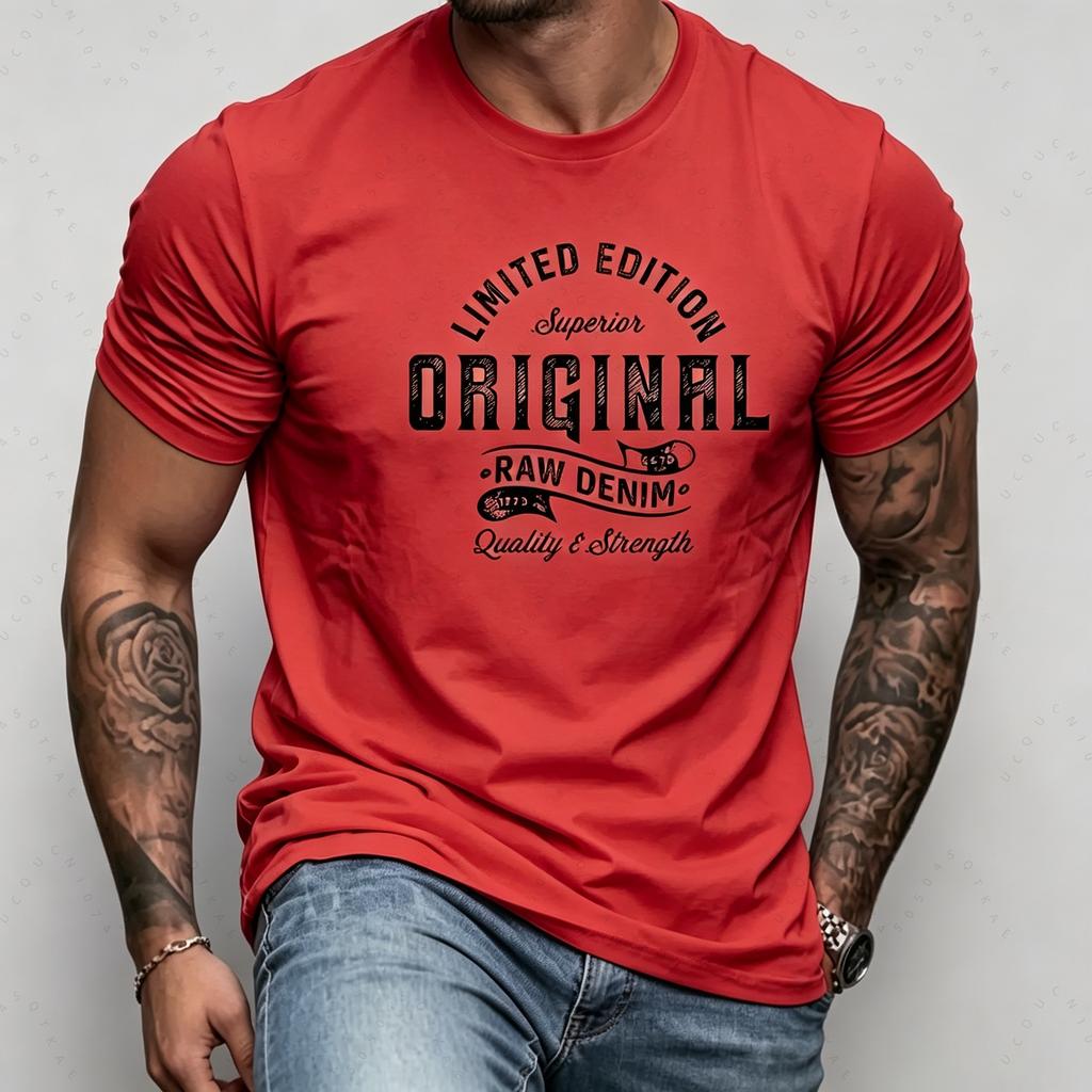 2026 Unisexs Summer Cotton Fashionable Casual Sports Loose Edition Pattern Printed Round Neck Short Sleeved Teenager Tshirt Tops