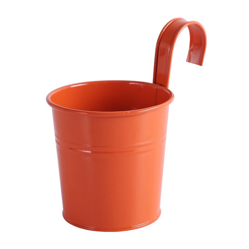 Metal Hanging Balcony Planter Pot