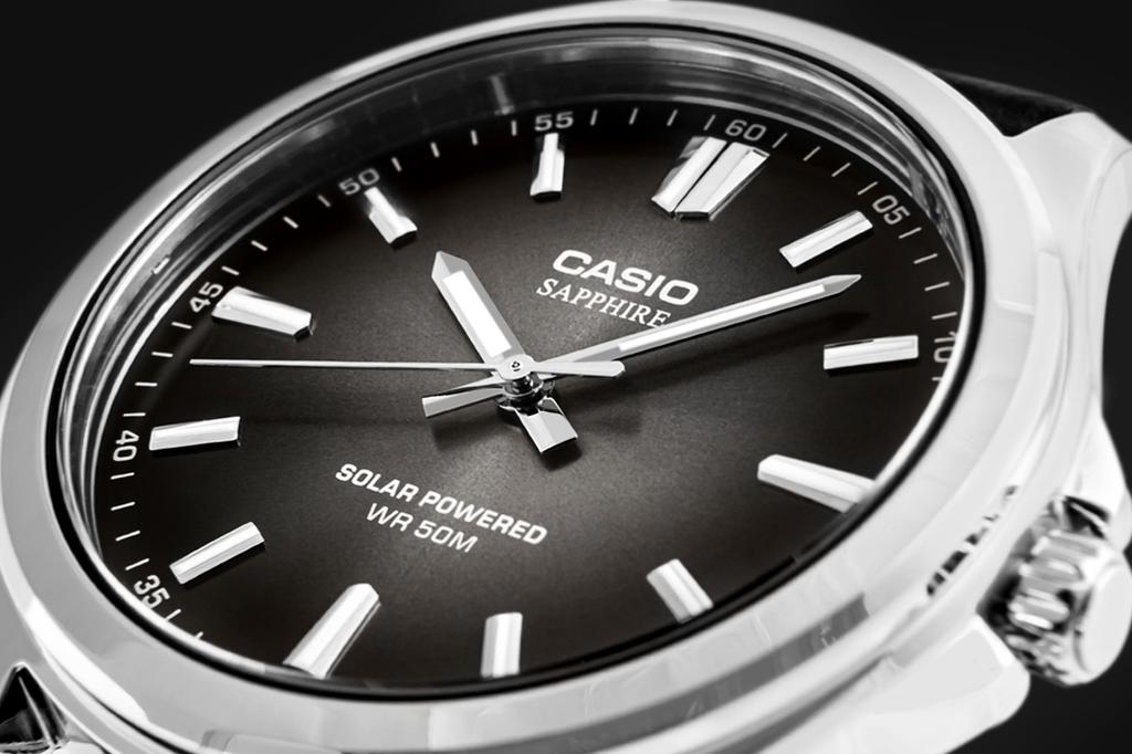 Men's Watch CASIO Solar MTS-RS100L-1AVDF + BOX