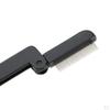 Stainless Steel Folding Comb Eyebrow Shaper Brush Makeup Tools