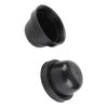 2 Pcs 70mm High-Quality Rubber Headlight Cover Waterproof Dustproof Sealing Cap Universal Fit for Car LED HID Bulb Retrofit