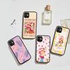 S-Erdbeerkuchen-Mädchen Für IPhone 16 Pro Max 15 14 13 12 11 XS MAX X Plus Bonbonfarbe Mattes TPU Handyhülle