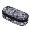 Pencil Pouch 300D Polyester Large Capacity Zip Around Closure with Main Storage Mesh Pocket and Organized Pen Holders for Students