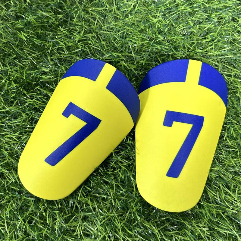 

TULX Youth Football Shin Guards Extra Small - 7 (8x5cm)
