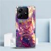 Himiko Toga My Hero Fashion Phone Case For Xiaomi Redmi Note 15 14 14S 13 12S 12 Pro Plus 11S 11 11T 11E 10S 10 + Soft TPU Back