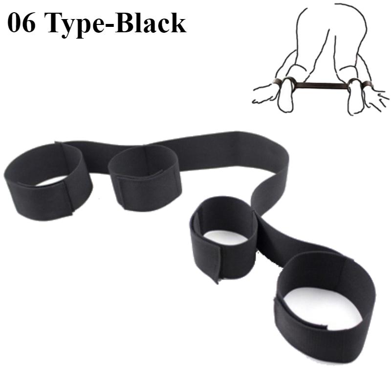 BDSM Bondage Erotic Sex Toys for Women Couples Games SM Slave Binding Straps Handcuffs Leg Separation Toys Adult Sex Accessories