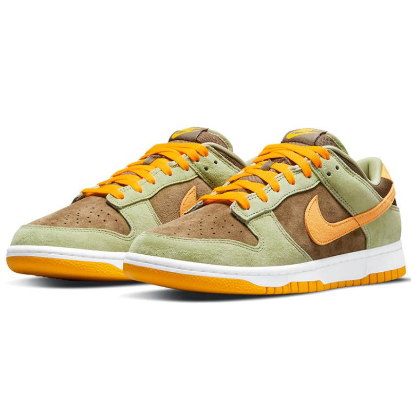Nike Dunk Low 'Dusty Olive' Skate Shoes Sneakers DH5360-300