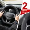 Keyring KIA GT LINE Leather Steering Wheel Cover Non-Slip Breathable Ultra Soft for Sportage Sorento Stinger CeedSoulK2K3K4K5KX5