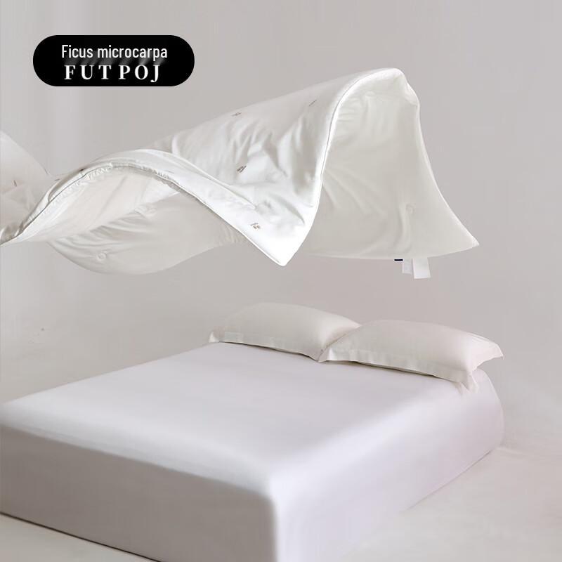 Fu Qie Er Po Rong Lyocell & Soy Fiber Summer Quilt