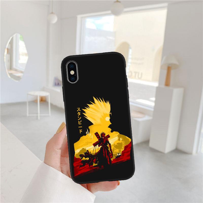 IX42 Trigun stampede New Luxury Phone Case for Redmi Note 13R 8 9 8T 9T 9S Pro Max 7A 8A 9A 9C A4 14R Prime NFC
