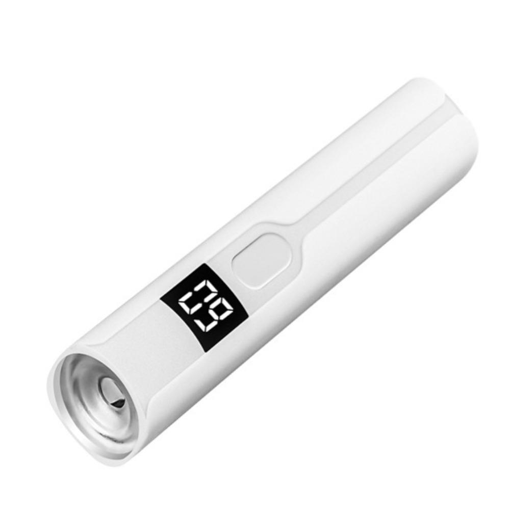 Rechargeable LED UV Nail Lamp Digital Display With Timing Function Mini Handheld Nail Dryer Quick Drying LED Nail Dryer Pen