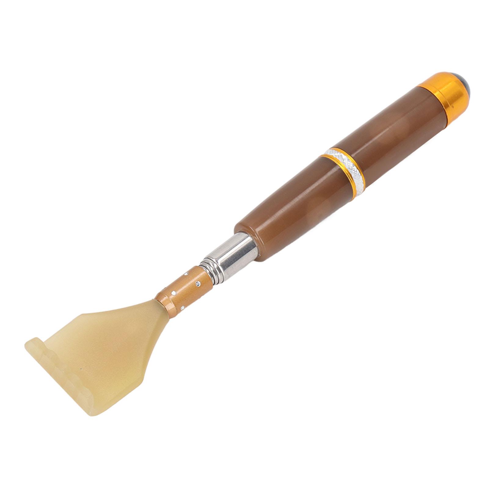 

Чесалка для спины, выдвижная ручная длинная ручка, массажер, практичный подарок для головы, шеи, ног, спины