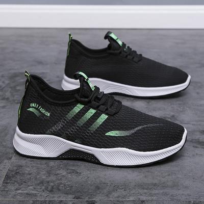 Lente en Herfst Ademend Ultralicht Mesh Mode Heren Sport Casual Comfortabel Hardlopen Herenschoenen