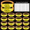 20-100 Piezas Pulseras LED para Bodas Pulsera Luminosa Activada por Música y Sonido Pulseras que Brillan en la Oscuridad Para Suministros de Fiesta de Cumpleaños