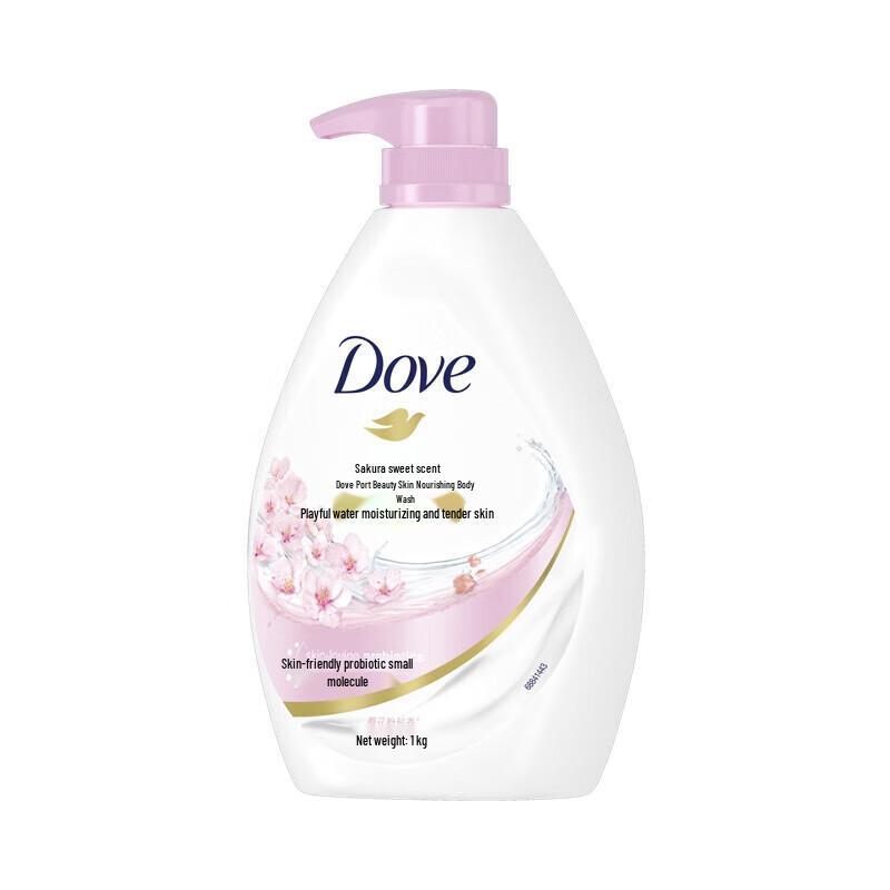 DOVE Cherry Blossom Nourishing Body Wash