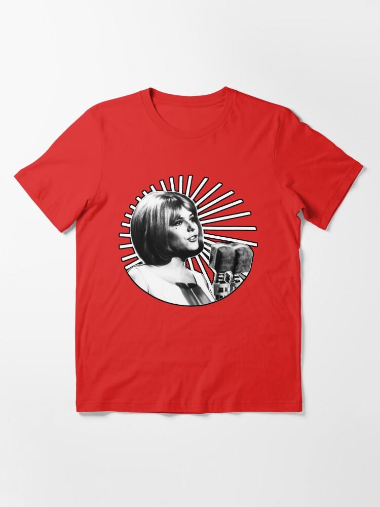 Françoise Hardy France Gall Eurovision 1965 Essential T-Shirt