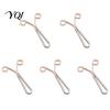Pants Waist Adjuster 5/10Pcs Tightener for Pants, Reusable Cincher Clip Alloy Loose Jeans, No Sewing Trousers Leg Shortening Clamp Damage Free