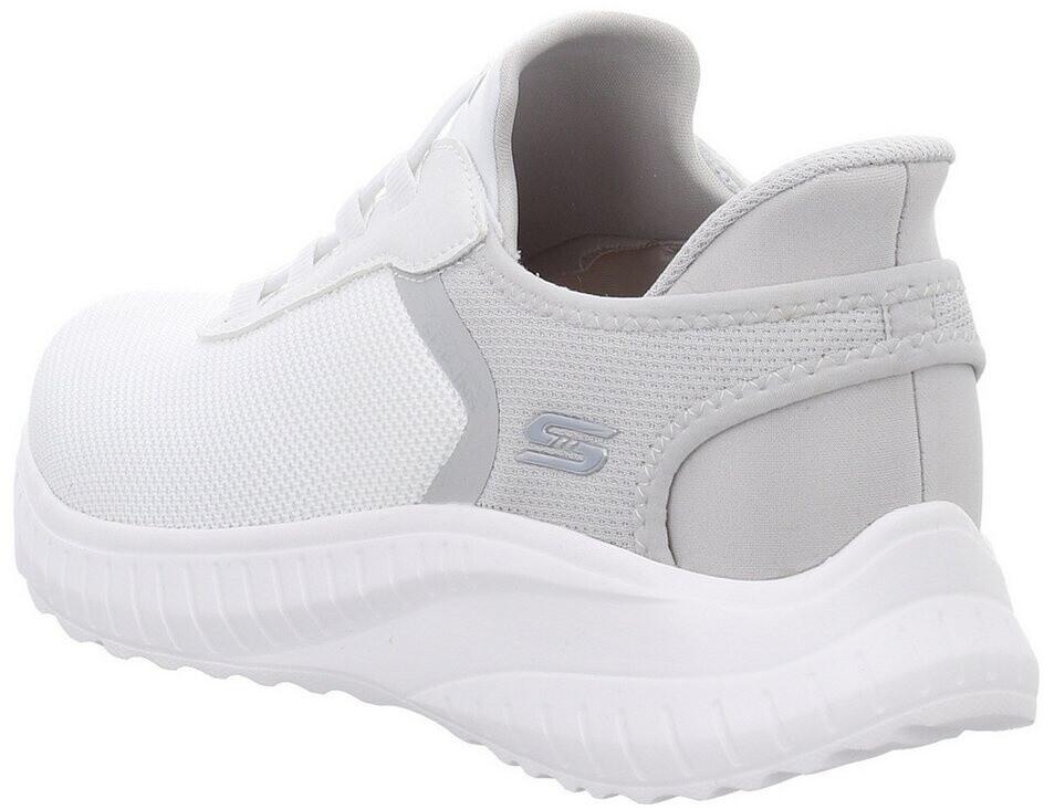 Sneakers Skechers Hands-Free Slip-ins Bobs Squad Chaos Tough Walk Sneaker Offwhite Mesh