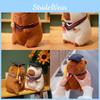 Capybara Graduation Cartoon Plush Toy Soft Doll Graduation Season Gift Student