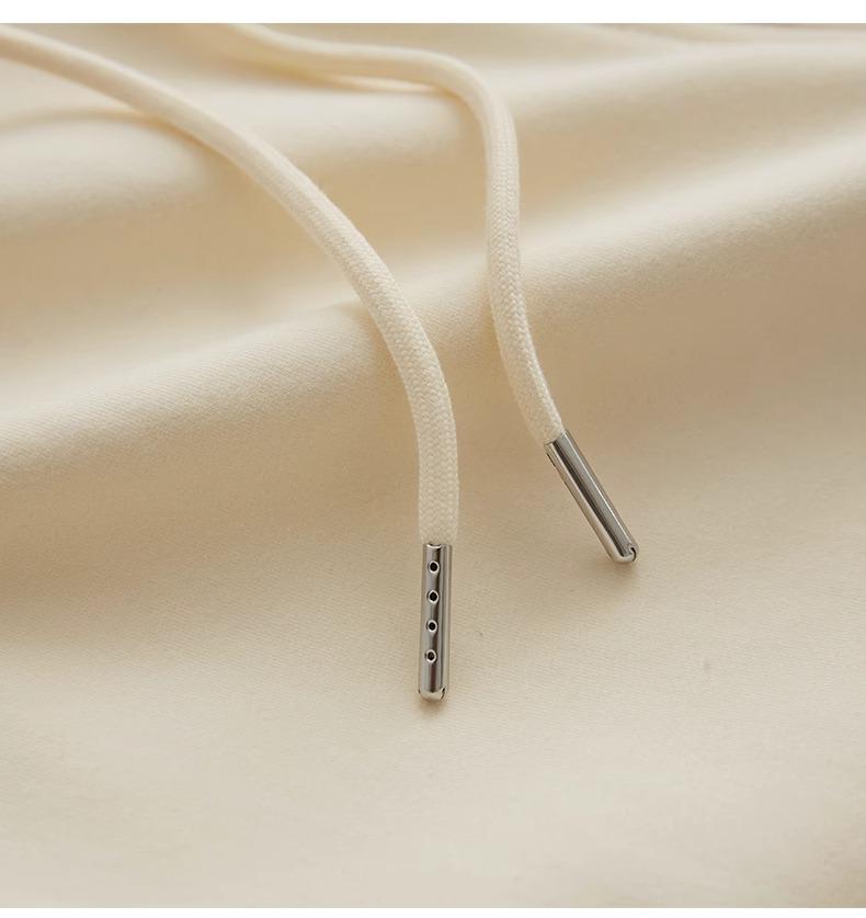 Korean Style Women's Hooded Cardigan Sweatshirt - Autumn & Winter, Loose Fit, Zipper, Lazy Style